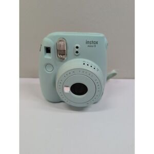 Fujifilm Instax Mini 9 - ICE Blue Instant Film Camera Tested